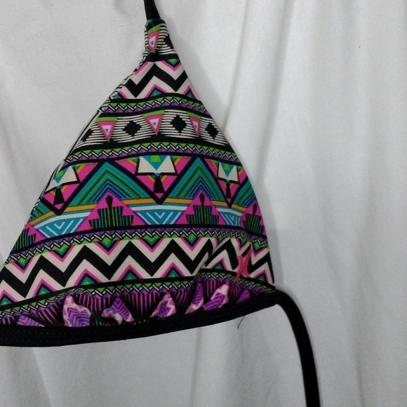 Hurley reversible triangle top - Picture 2 of 4